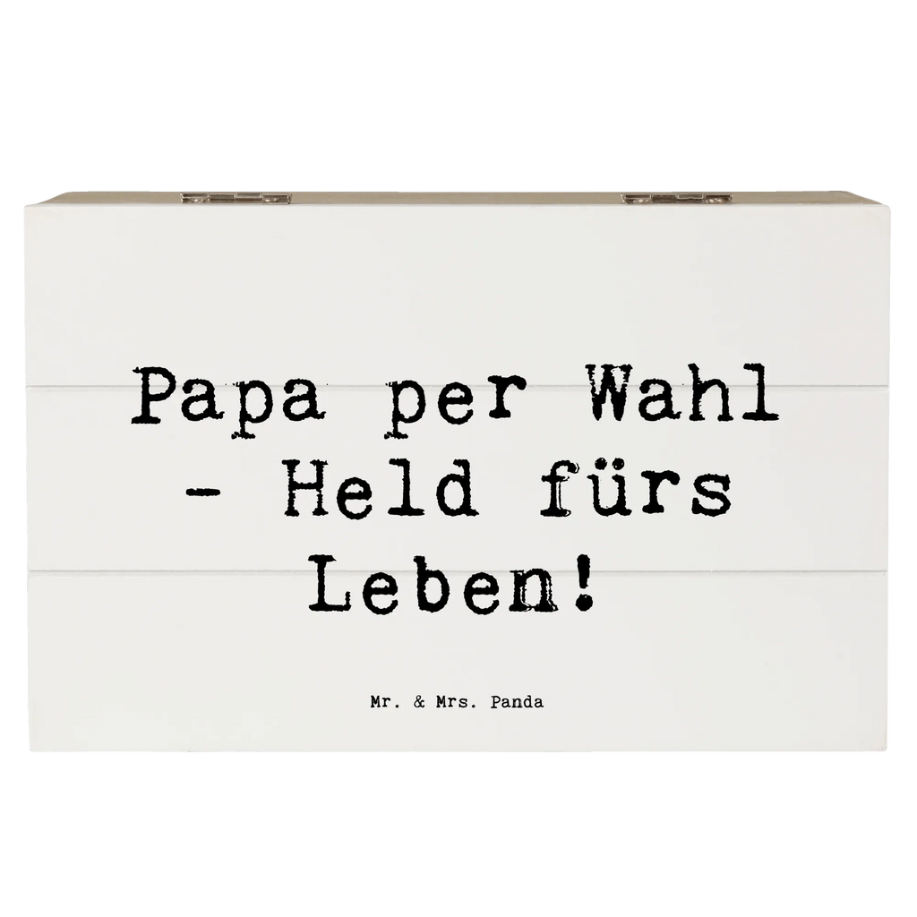 Holzkiste Spruch Adoptivvater Held Holzkiste, Geschenkbox, Dekokiste, Schatzkiste, Aufbewahrungsbox, Erinnerungskiste, Schatulle, Kiste, Erinnerungsbox, XXL, Geschenkdose, Truhe, Familie, Vatertag, Muttertag, Bruder, Schwester, Mama, Papa, Oma, Opa
