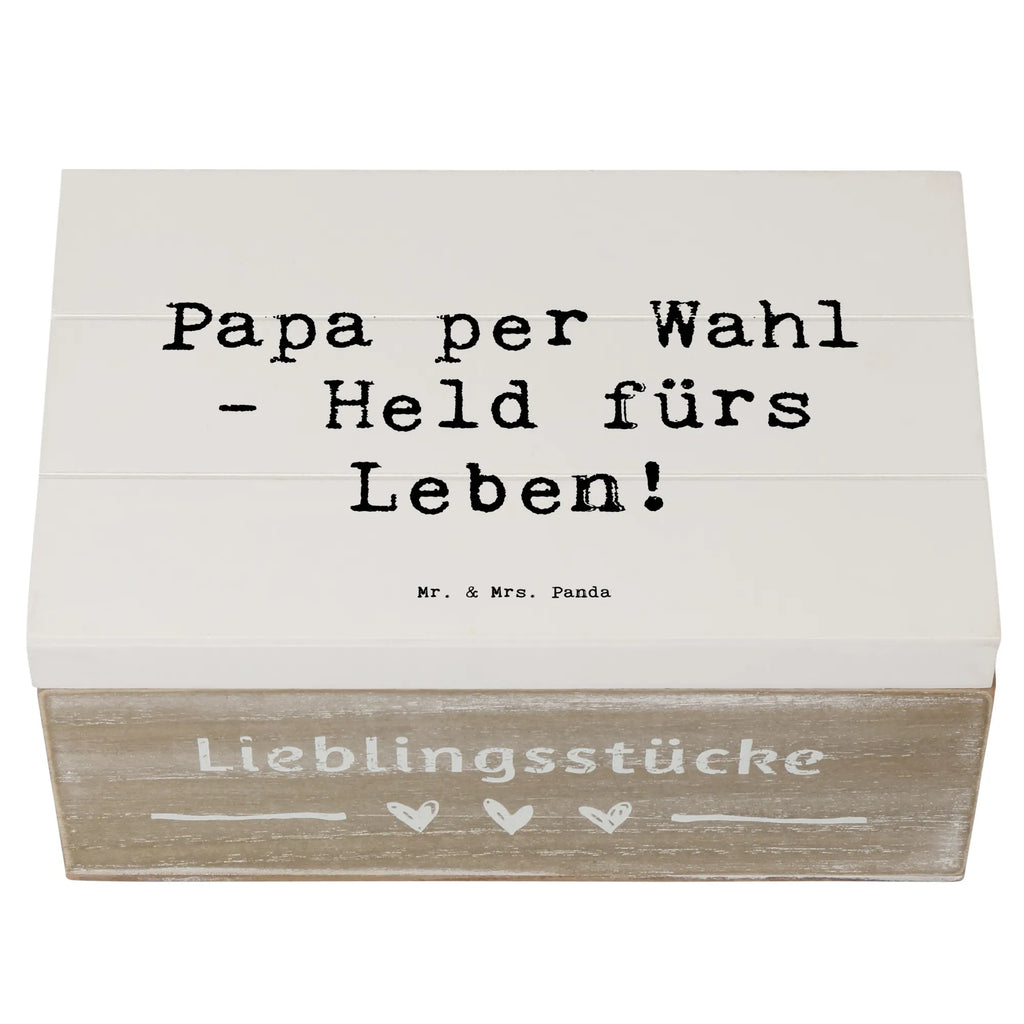 Holzkiste Spruch Adoptivvater Held Holzkiste, Geschenkbox, Dekokiste, Schatzkiste, Aufbewahrungsbox, Erinnerungskiste, Schatulle, Kiste, Erinnerungsbox, XXL, Geschenkdose, Truhe, Familie, Vatertag, Muttertag, Bruder, Schwester, Mama, Papa, Oma, Opa