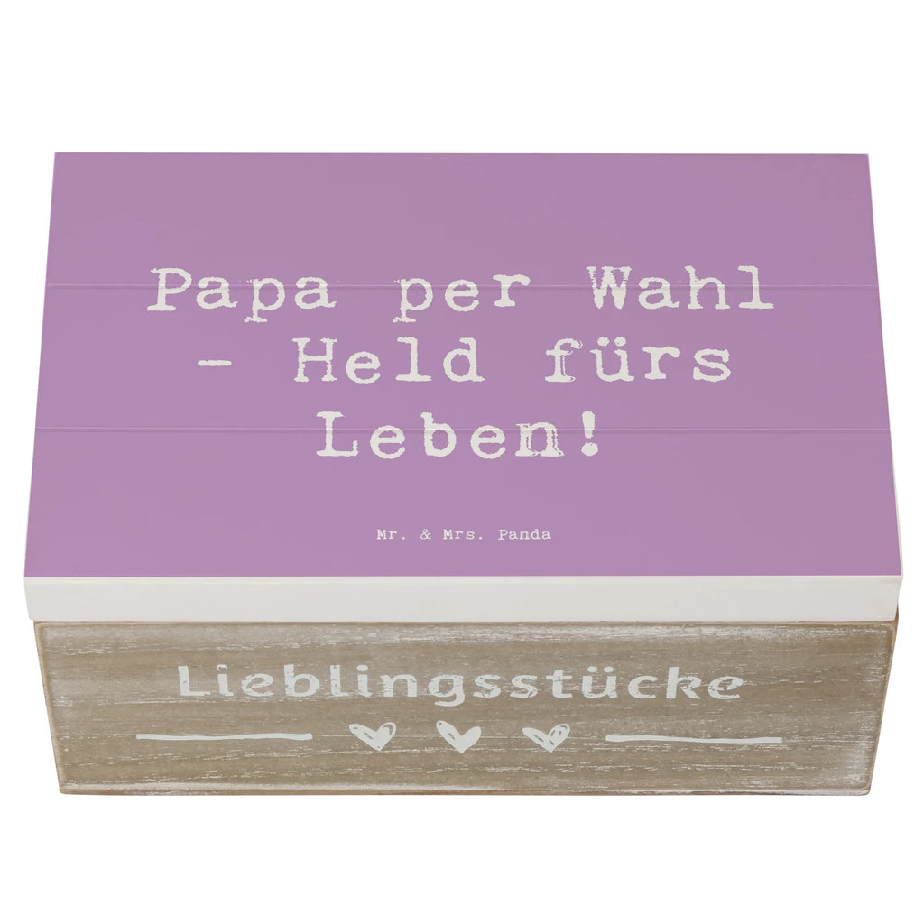 Holzkiste Spruch Adoptivvater Held Holzkiste, Geschenkbox, Dekokiste, Schatzkiste, Aufbewahrungsbox, Erinnerungskiste, Schatulle, Kiste, Erinnerungsbox, XXL, Geschenkdose, Truhe, Familie, Vatertag, Muttertag, Bruder, Schwester, Mama, Papa, Oma, Opa