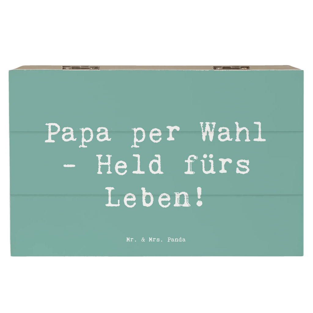Holzkiste Spruch Adoptivvater Held Holzkiste, Geschenkbox, Dekokiste, Schatzkiste, Aufbewahrungsbox, Erinnerungskiste, Schatulle, Kiste, Erinnerungsbox, XXL, Geschenkdose, Truhe, Familie, Vatertag, Muttertag, Bruder, Schwester, Mama, Papa, Oma, Opa