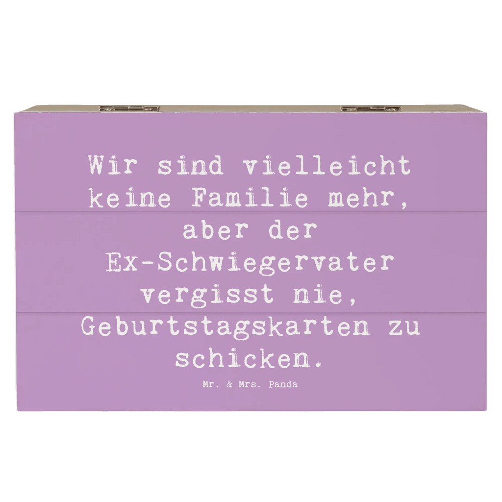 Holzkiste Spruch Ex-Schwiegervater Grüße Kiste, Erinnerungskiste, Dekokiste, XXL, Schatzkiste, Geschenkbox, Truhe, Erinnerungsbox, Aufbewahrungsbox, Holzkiste, Geschenkdose, Schatulle, Familie, Vatertag, Muttertag, Bruder, Schwester, Mama, Papa, Oma, Opa