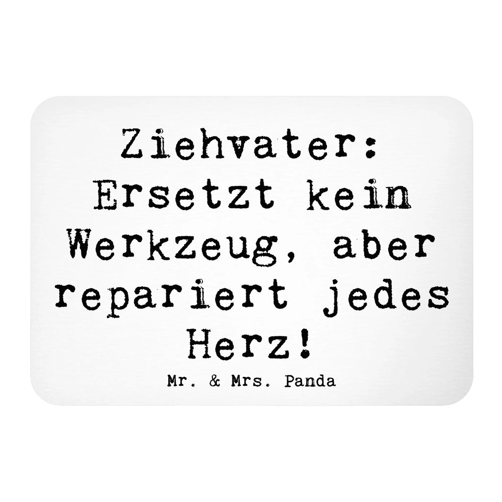 Magnet Spruch Ziehvater Herzreparatur Whiteboard Magnet, Pinnwandmagnet, Souvenir Magnet, Dekomagnet, Notiz Magnet, Motivmagnete, Kühlschrank Dekoration, Kühlschrankmagnet, Familie, Vatertag, Muttertag, Bruder, Schwester, Mama, Papa, Oma, Opa