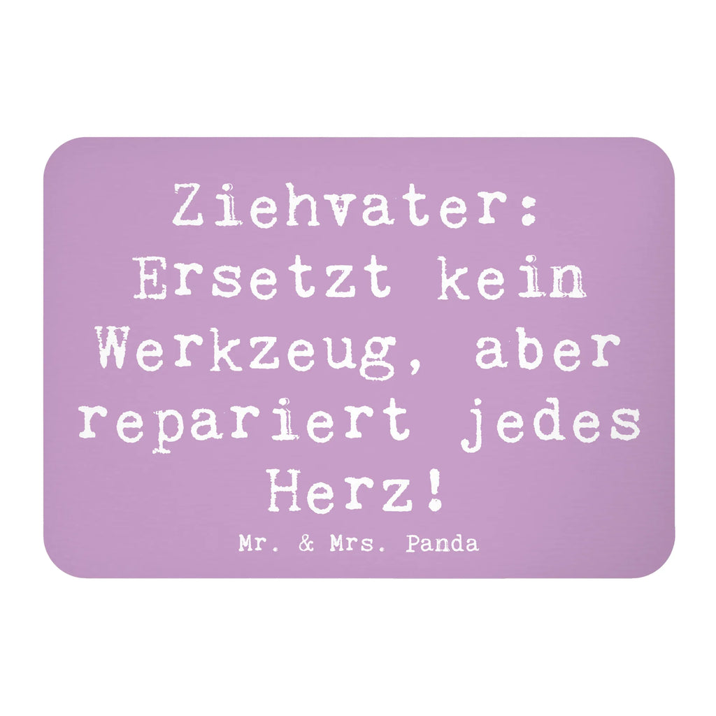 Magnet Spruch Ziehvater Herzreparatur Whiteboard Magnet, Pinnwandmagnet, Souvenir Magnet, Dekomagnet, Notiz Magnet, Motivmagnete, Kühlschrank Dekoration, Kühlschrankmagnet, Familie, Vatertag, Muttertag, Bruder, Schwester, Mama, Papa, Oma, Opa
