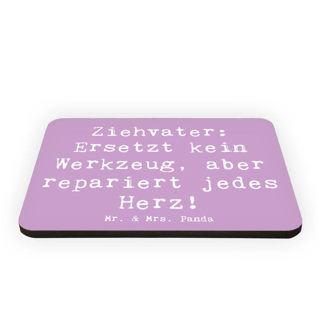 Magnet Spruch Ziehvater Herzreparatur Whiteboard Magnet, Pinnwandmagnet, Souvenir Magnet, Dekomagnet, Notiz Magnet, Motivmagnete, Kühlschrank Dekoration, Kühlschrankmagnet, Familie, Vatertag, Muttertag, Bruder, Schwester, Mama, Papa, Oma, Opa