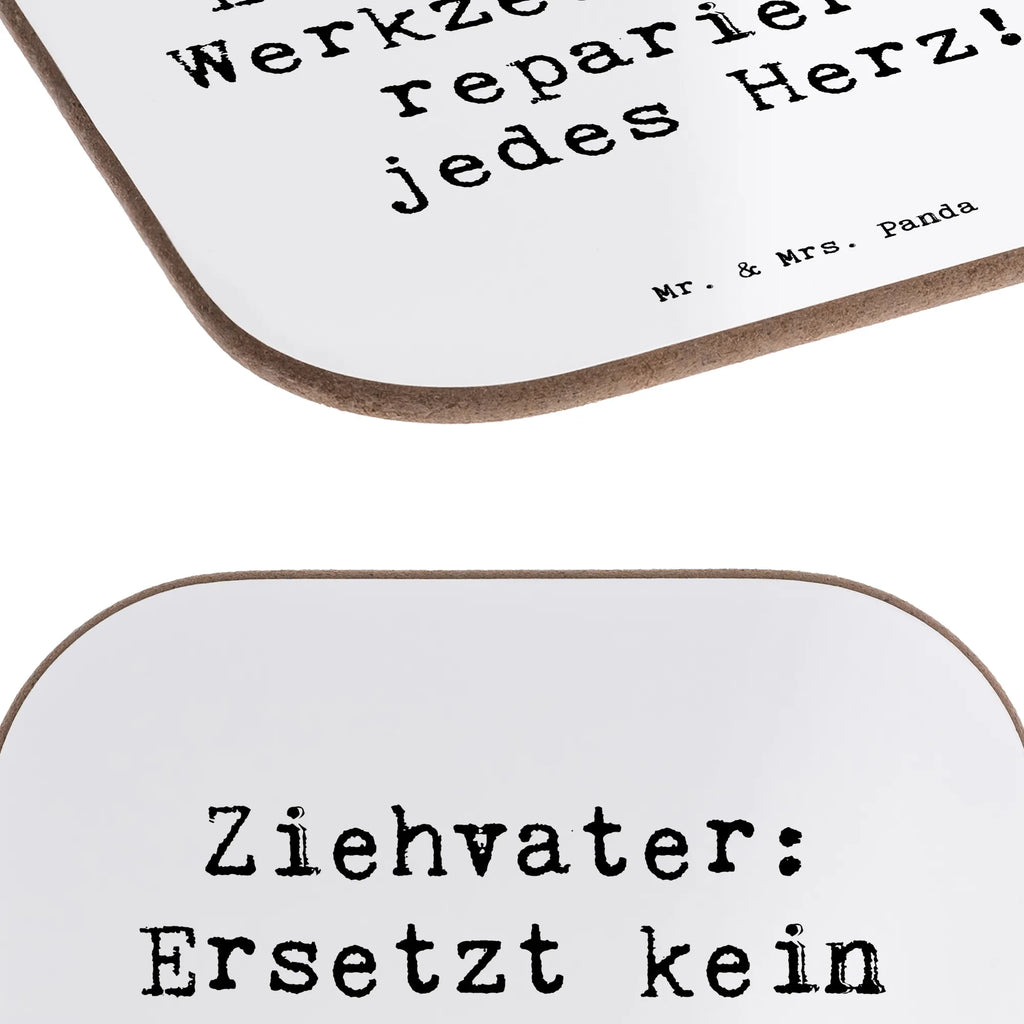 Square coaster Saying Ziehvater: Ersetzt kein Werkzeug, aber repariert jedes Herz! Untersetzer für Gläser, Bierdeckel, Holzuntersetzer, Glasuntersetzer, Untersetzer, Untersetzer Holz, Getränkeuntersetzer, Untersetzer Design, Untersetzer Gläser, Untersetzer aus Holz, Tassen Untersetzer, Korkuntersetzer, Familie, Vatertag, Muttertag, Bruder, Schwester, Mama, Papa, Oma, Opa