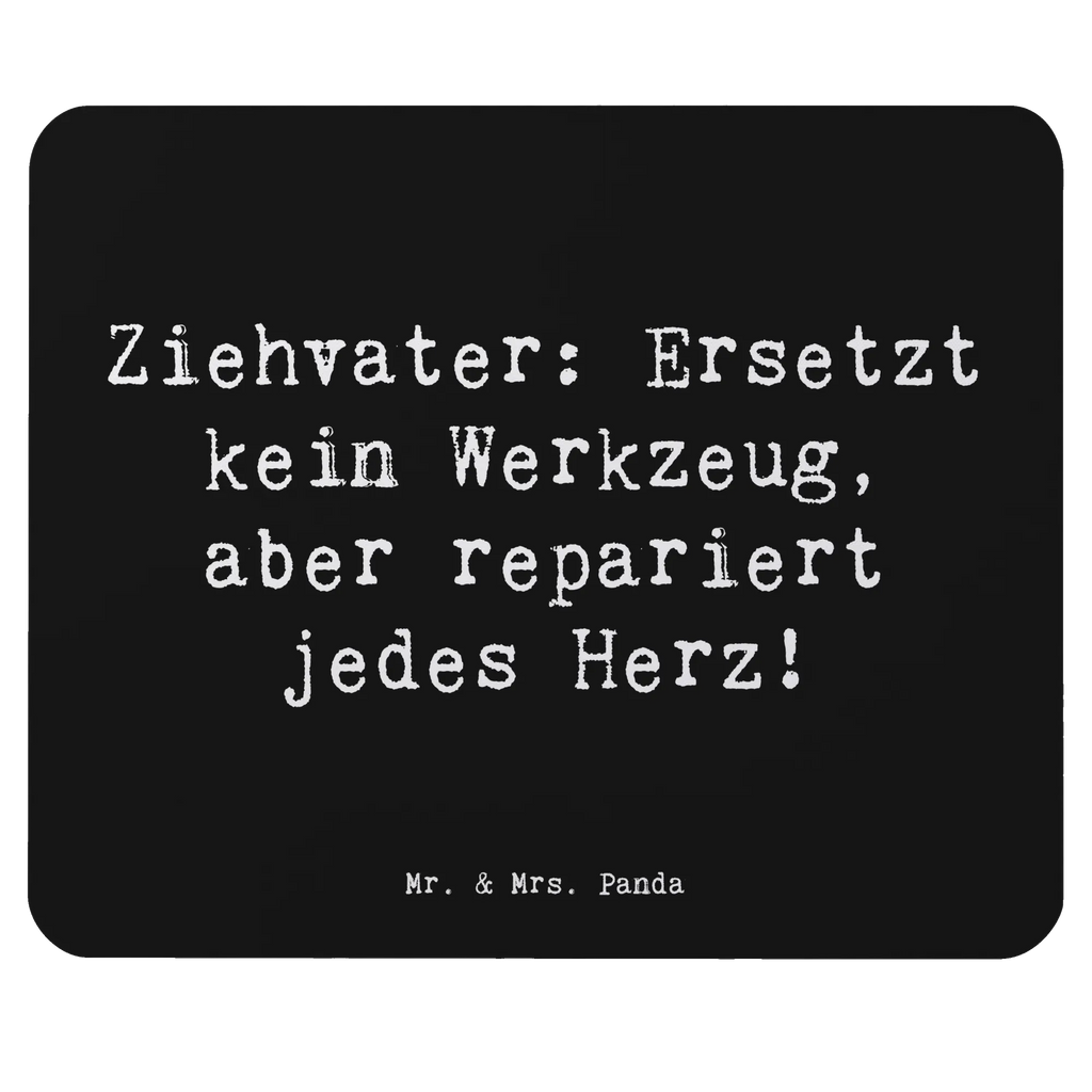 Mauspad Spruch Ziehvater Herzreparatur Computer zubehör, Büroausstattung, Einzigartiges Mauspad, Arbeitszimmer, Mausunterlage, PC Zubehör, Mauspad Büro, Mauspad, Designer Mauspad, Mousepad, Familie, Vatertag, Muttertag, Bruder, Schwester, Mama, Papa, Oma, Opa