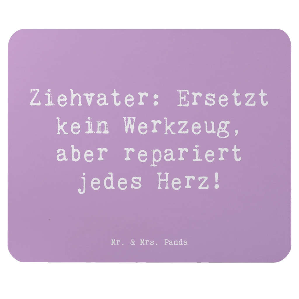 Mauspad Spruch Ziehvater Herzreparatur Computer zubehör, Büroausstattung, Einzigartiges Mauspad, Arbeitszimmer, Mausunterlage, PC Zubehör, Mauspad Büro, Mauspad, Designer Mauspad, Mousepad, Familie, Vatertag, Muttertag, Bruder, Schwester, Mama, Papa, Oma, Opa