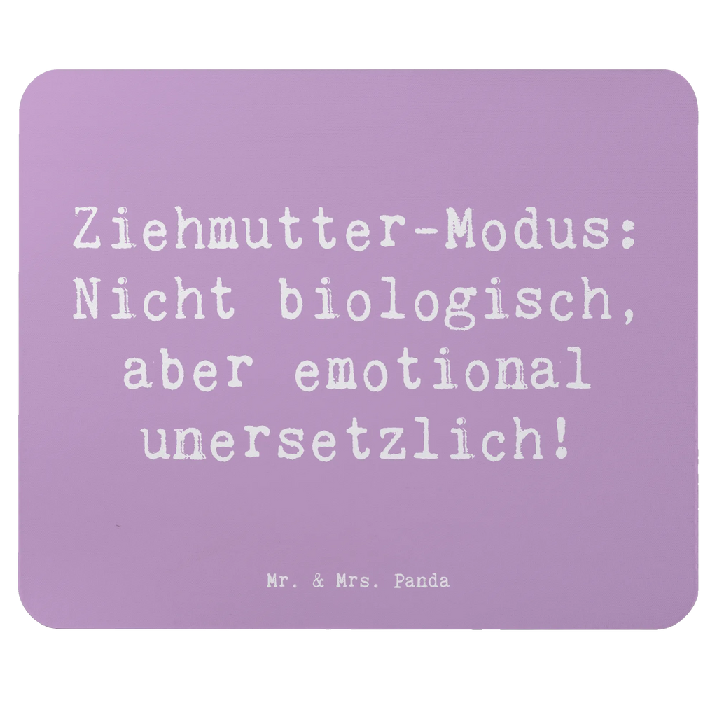 Mouse mat Saying Ziehmutter-Modus: Nicht biologisch, aber emotional unersetzlich! Mousepad, Computer zubehör, Büroausstattung, PC Zubehör, Arbeitszimmer, Mauspad, Einzigartiges Mauspad, Designer Mauspad, Mausunterlage, Mauspad Büro, Familie, Vatertag, Muttertag, Bruder, Schwester, Mama, Papa, Oma, Opa