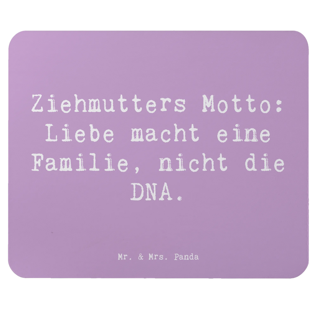 Mouse mat Saying Ziehmutters Motto: Liebe macht eine Familie, nicht die DNA. Mousepad, Computer zubehör, Büroausstattung, PC Zubehör, Arbeitszimmer, Mauspad, Einzigartiges Mauspad, Designer Mauspad, Mausunterlage, Mauspad Büro, Familie, Vatertag, Muttertag, Bruder, Schwester, Mama, Papa, Oma, Opa