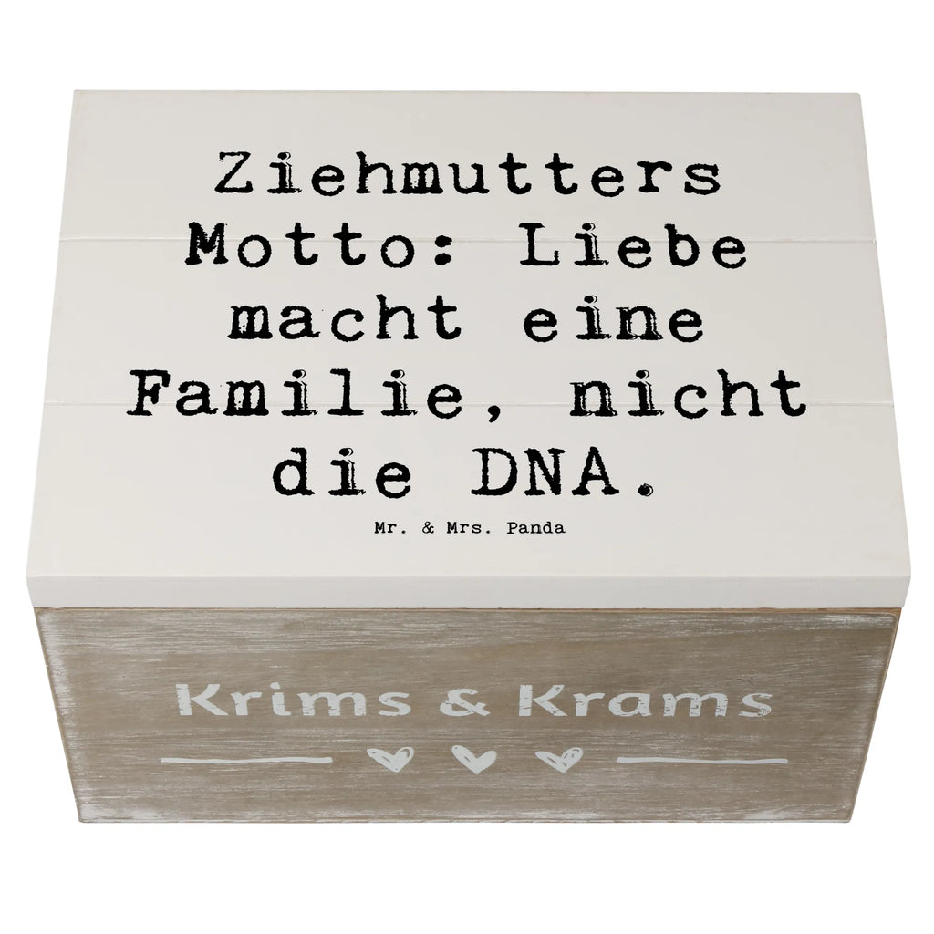 Holzkiste Spruch Ziehmutter Liebe Kiste, Geschenkdose, Erinnerungsbox, Holzkiste, Truhe, Erinnerungskiste, Aufbewahrungsbox, Dekokiste, Schatzkiste, Schatulle, XXL, Geschenkbox, Familie, Vatertag, Muttertag, Bruder, Schwester, Mama, Papa, Oma, Opa