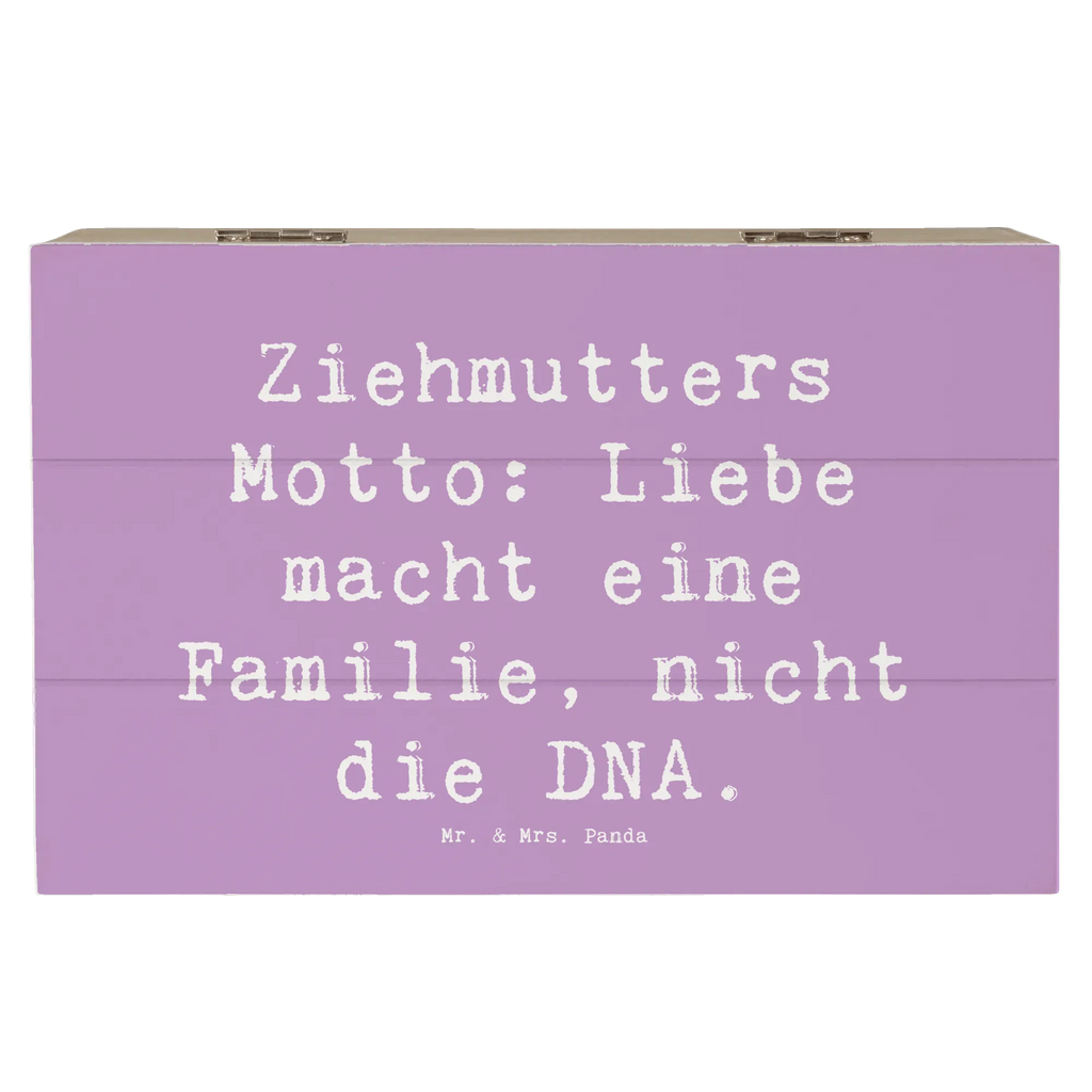 Holzkiste Spruch Ziehmutter Liebe Kiste, Geschenkdose, Erinnerungsbox, Holzkiste, Truhe, Erinnerungskiste, Aufbewahrungsbox, Dekokiste, Schatzkiste, Schatulle, XXL, Geschenkbox, Familie, Vatertag, Muttertag, Bruder, Schwester, Mama, Papa, Oma, Opa