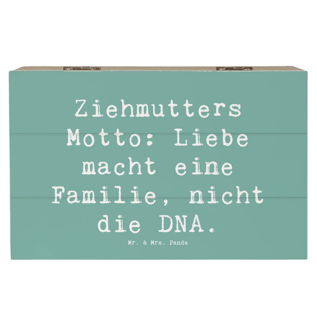 Holzkiste Spruch Ziehmutter Liebe Kiste, Geschenkdose, Erinnerungsbox, Holzkiste, Truhe, Erinnerungskiste, Aufbewahrungsbox, Dekokiste, Schatzkiste, Schatulle, XXL, Geschenkbox, Familie, Vatertag, Muttertag, Bruder, Schwester, Mama, Papa, Oma, Opa