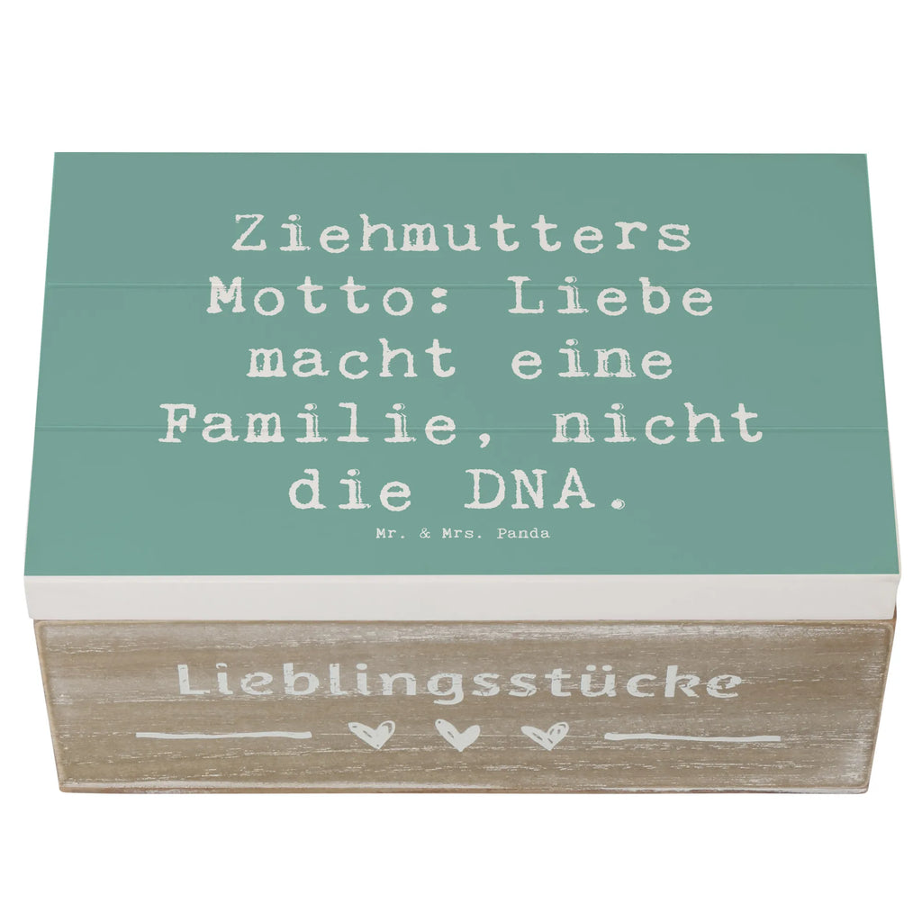 Holzkiste Spruch Ziehmutter Liebe Kiste, Geschenkdose, Erinnerungsbox, Holzkiste, Truhe, Erinnerungskiste, Aufbewahrungsbox, Dekokiste, Schatzkiste, Schatulle, XXL, Geschenkbox, Familie, Vatertag, Muttertag, Bruder, Schwester, Mama, Papa, Oma, Opa