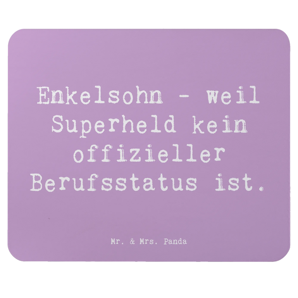 Mouse mat Saying Enkelsohn - weil Superheld kein offizieller Berufsstatus ist. Mousepad, Computer zubehör, Büroausstattung, PC Zubehör, Arbeitszimmer, Mauspad, Einzigartiges Mauspad, Designer Mauspad, Mausunterlage, Mauspad Büro, Familie, Vatertag, Muttertag, Bruder, Schwester, Mama, Papa, Oma, Opa