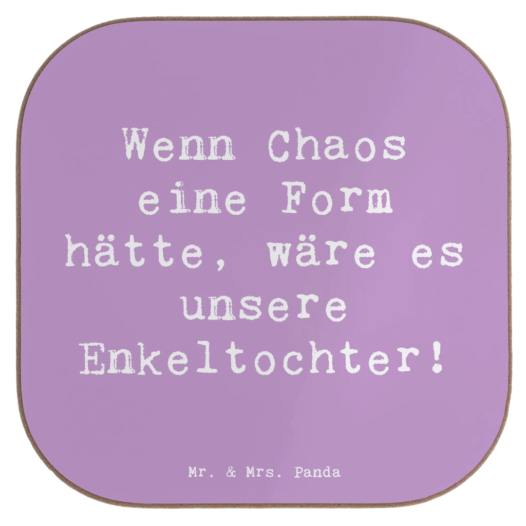Square coaster Saying Wenn Chaos eine Form hätte, wäre es unsere Enkeltochter! Untersetzer, Bierdeckel, Glasuntersetzer, Untersetzer Gläser, Getränkeuntersetzer, Untersetzer aus Holz, Untersetzer für Gläser, Korkuntersetzer, Untersetzer Holz, Holzuntersetzer, Tassen Untersetzer, Untersetzer Design, Familie, Vatertag, Muttertag, Bruder, Schwester, Mama, Papa, Oma, Opa