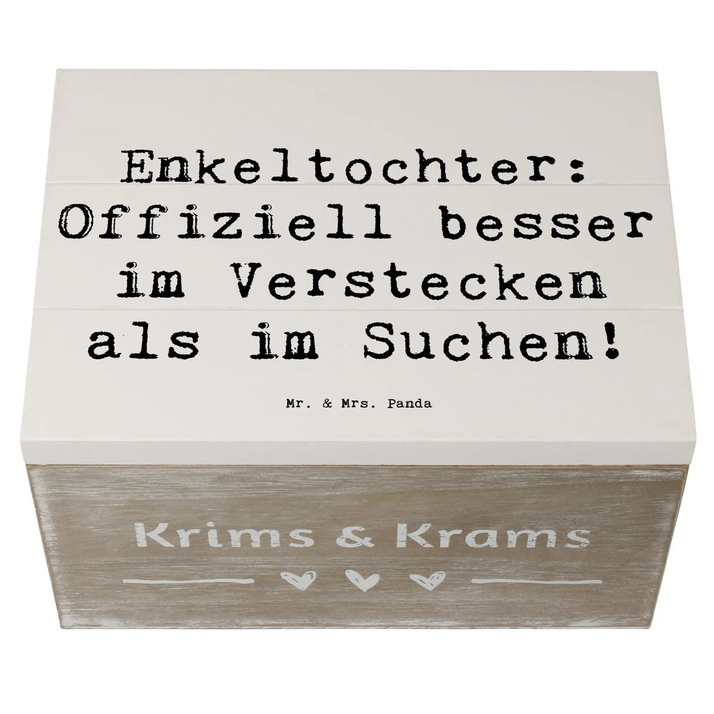 Holzkiste Spruch Enkeltochter Verstecken Erinnerungskiste, Holzkiste, Kiste, Schatzkiste, Geschenkdose, Dekokiste, Geschenkbox, Schatulle, XXL, Aufbewahrungsbox, Truhe, Erinnerungsbox, Familie, Vatertag, Muttertag, Bruder, Schwester, Mama, Papa, Oma, Opa