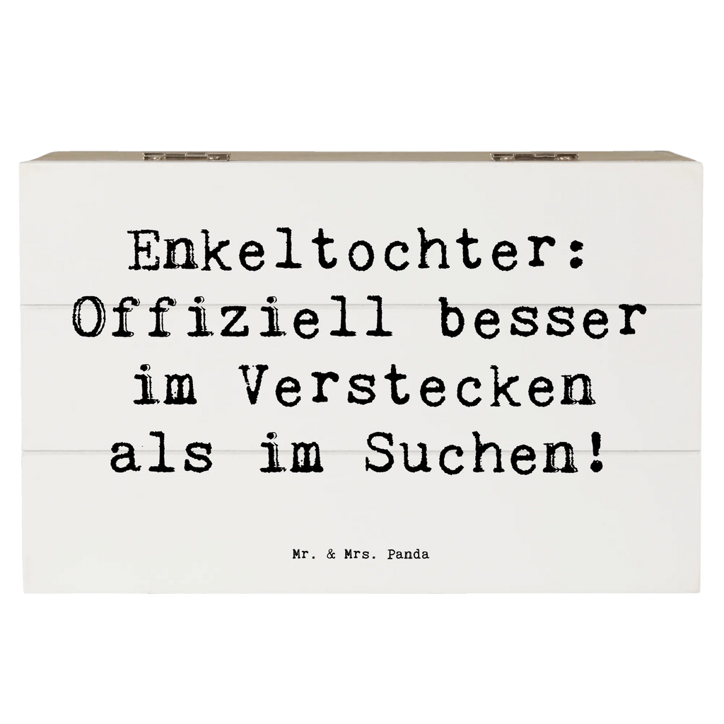 Holzkiste Spruch Enkeltochter Verstecken Erinnerungskiste, Holzkiste, Kiste, Schatzkiste, Geschenkdose, Dekokiste, Geschenkbox, Schatulle, XXL, Aufbewahrungsbox, Truhe, Erinnerungsbox, Familie, Vatertag, Muttertag, Bruder, Schwester, Mama, Papa, Oma, Opa
