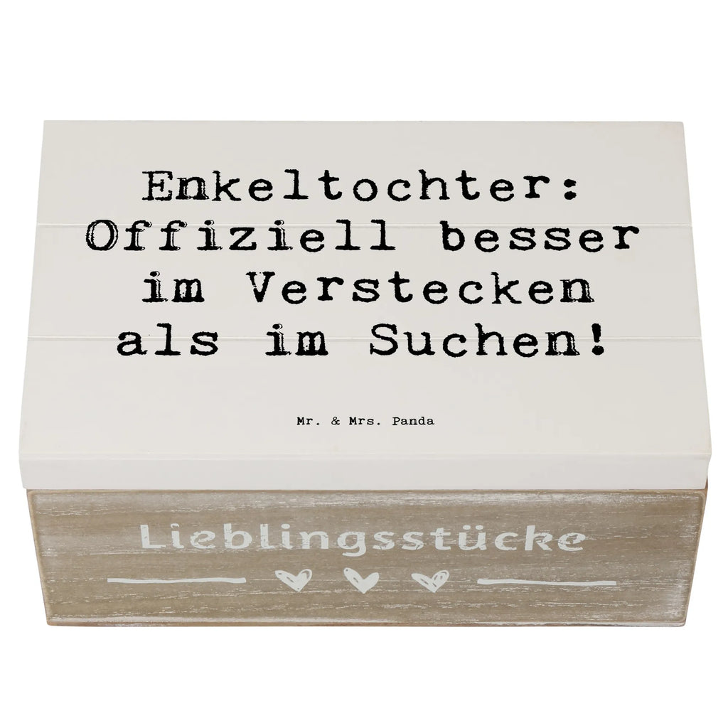 Holzkiste Spruch Enkeltochter Verstecken Erinnerungskiste, Holzkiste, Kiste, Schatzkiste, Geschenkdose, Dekokiste, Geschenkbox, Schatulle, XXL, Aufbewahrungsbox, Truhe, Erinnerungsbox, Familie, Vatertag, Muttertag, Bruder, Schwester, Mama, Papa, Oma, Opa