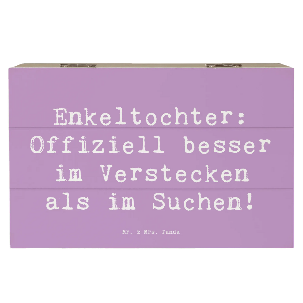 Holzkiste Spruch Enkeltochter Verstecken Erinnerungskiste, Holzkiste, Kiste, Schatzkiste, Geschenkdose, Dekokiste, Geschenkbox, Schatulle, XXL, Aufbewahrungsbox, Truhe, Erinnerungsbox, Familie, Vatertag, Muttertag, Bruder, Schwester, Mama, Papa, Oma, Opa