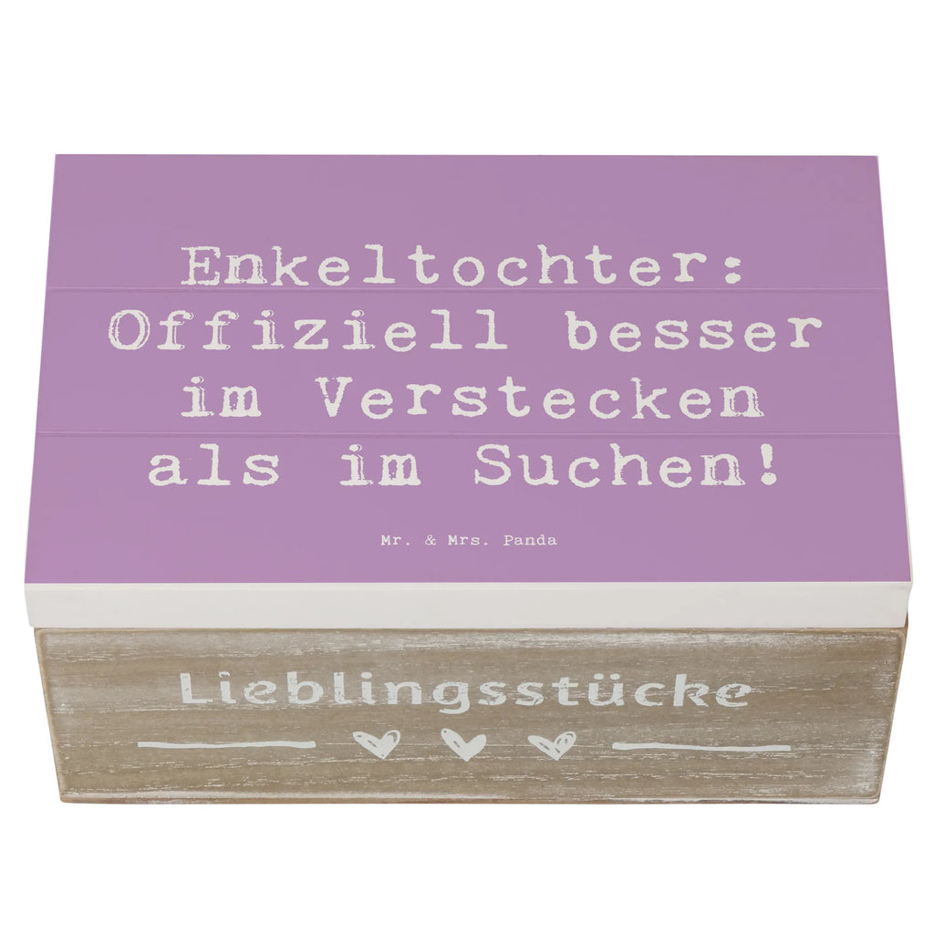 Holzkiste Spruch Enkeltochter Verstecken Erinnerungskiste, Holzkiste, Kiste, Schatzkiste, Geschenkdose, Dekokiste, Geschenkbox, Schatulle, XXL, Aufbewahrungsbox, Truhe, Erinnerungsbox, Familie, Vatertag, Muttertag, Bruder, Schwester, Mama, Papa, Oma, Opa