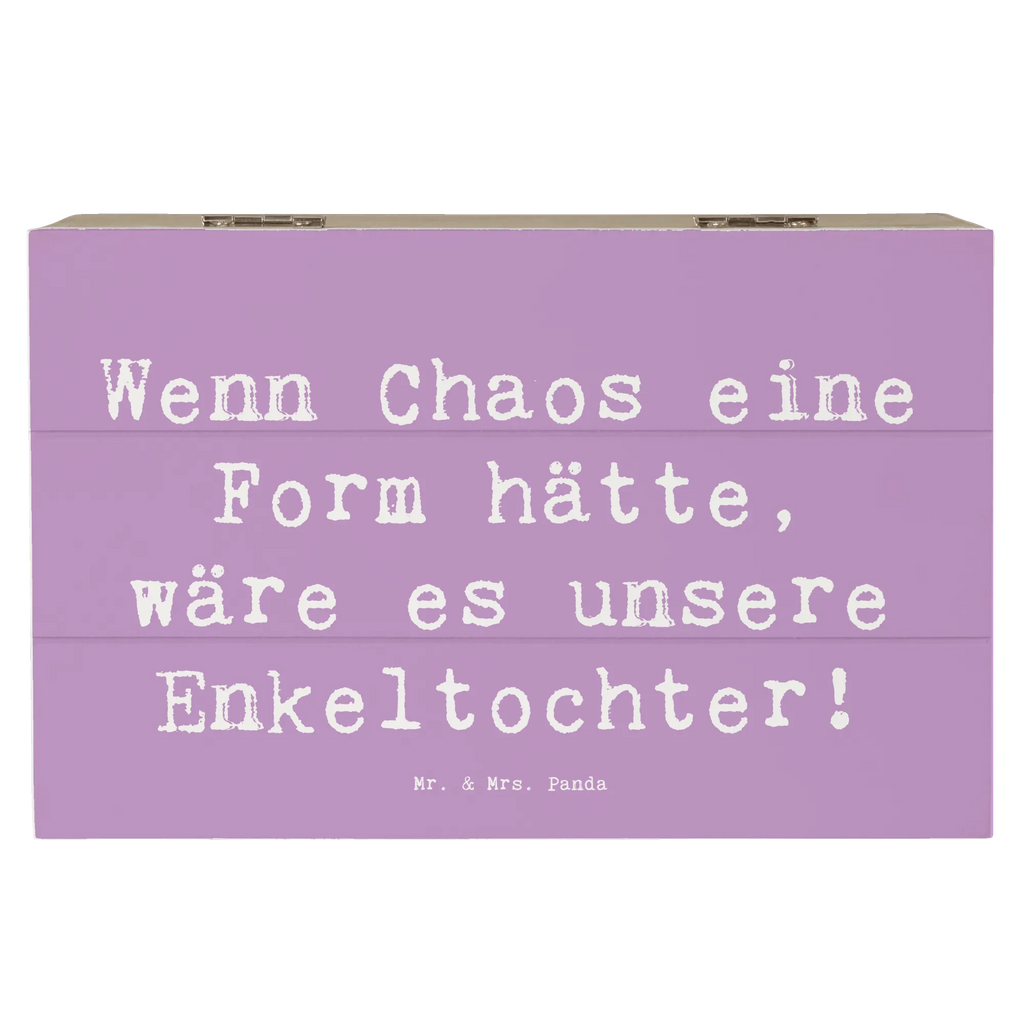 Holzkiste Spruch Enkeltochter Chaos Schatzkiste, Geschenkdose, Holzkiste, XXL, Erinnerungskiste, Schatulle, Kiste, Geschenkbox, Dekokiste, Truhe, Aufbewahrungsbox, Erinnerungsbox, Familie, Vatertag, Muttertag, Bruder, Schwester, Mama, Papa, Oma, Opa