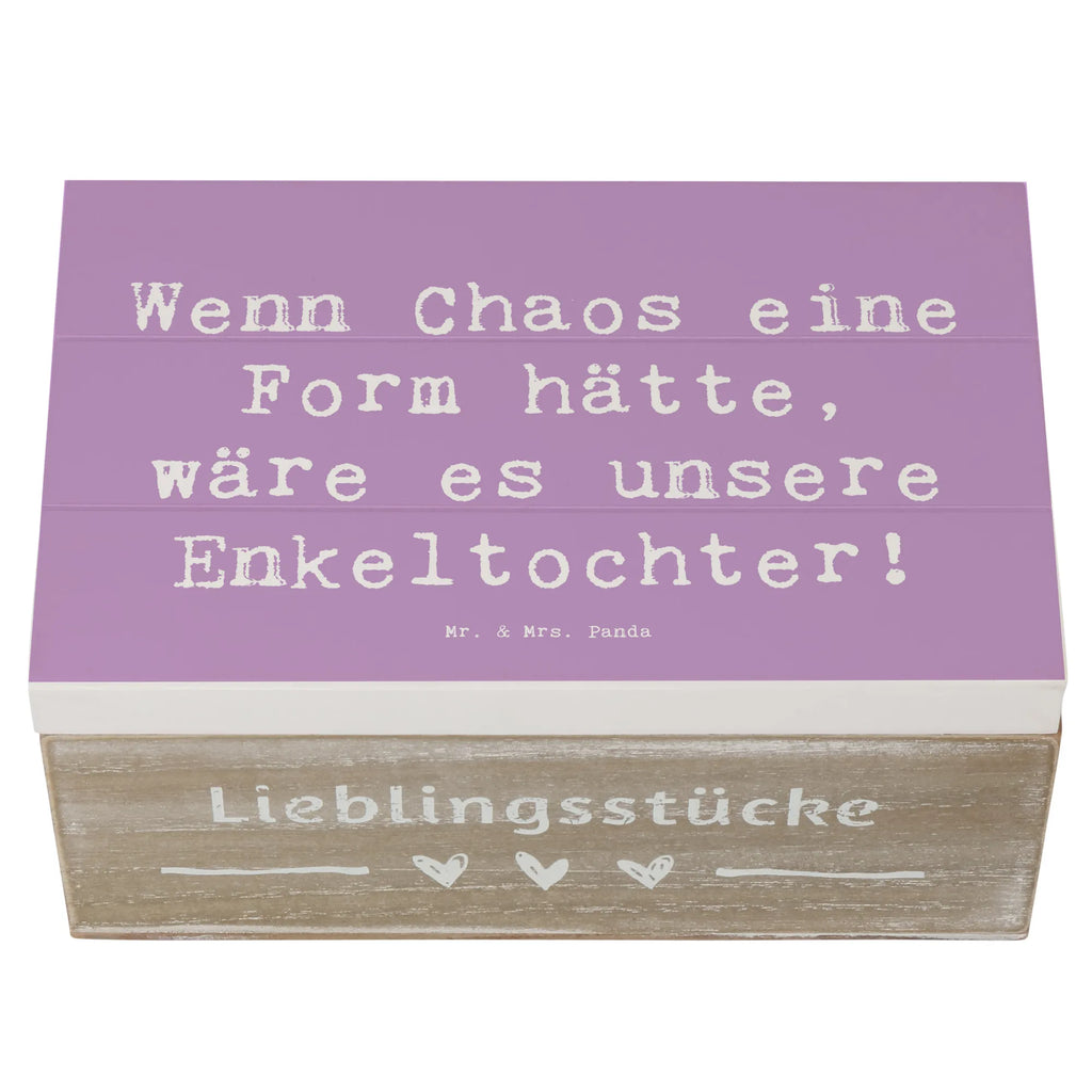 Holzkiste Spruch Enkeltochter Chaos Schatzkiste, Geschenkdose, Holzkiste, XXL, Erinnerungskiste, Schatulle, Kiste, Geschenkbox, Dekokiste, Truhe, Aufbewahrungsbox, Erinnerungsbox, Familie, Vatertag, Muttertag, Bruder, Schwester, Mama, Papa, Oma, Opa