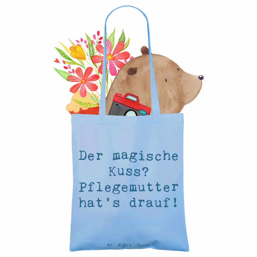 Tragetasche Spruch Pflegemutter Kuss Beuteltasche, Beutel, Einkaufstasche, Jutebeutel, Stoffbeutel, Tasche, Shopper, Umhängetasche, Strandtasche, Schultertasche, Stofftasche, Tragetasche, Badetasche, Jutetasche, Einkaufstüte, Laptoptasche, Familie, Vatertag, Muttertag, Bruder, Schwester, Mama, Papa, Oma, Opa