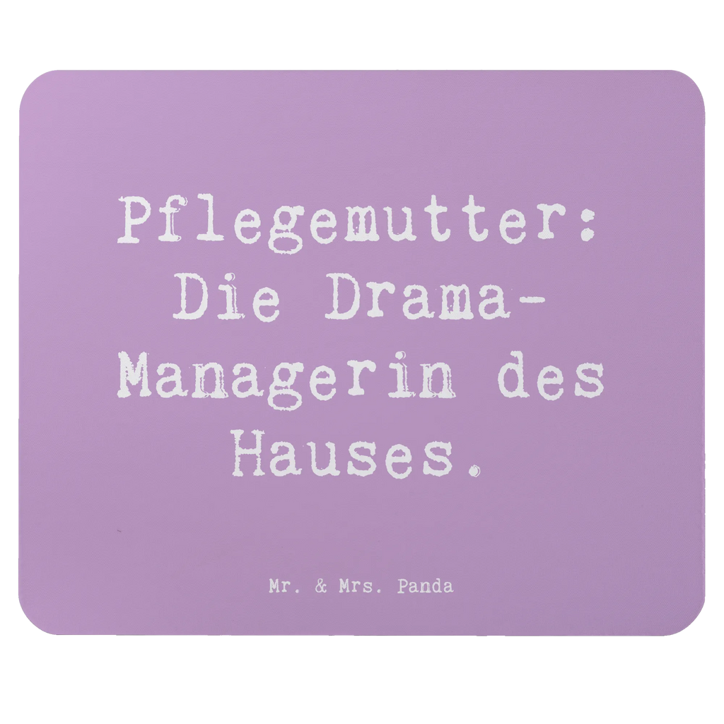 Mouse mat Saying Pflegemutter: Die Drama-Managerin des Hauses. Mousepad, Computer zubehör, Büroausstattung, PC Zubehör, Arbeitszimmer, Mauspad, Einzigartiges Mauspad, Designer Mauspad, Mausunterlage, Mauspad Büro, Familie, Vatertag, Muttertag, Bruder, Schwester, Mama, Papa, Oma, Opa