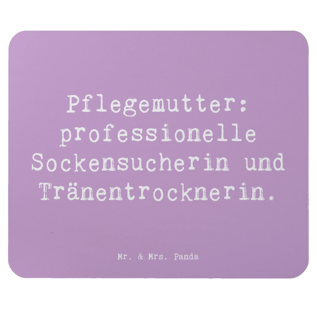 Mouse mat Saying Pflegemutter: professionelle Sockensucherin und Tränentrocknerin. Mousepad, Computer zubehör, Büroausstattung, PC Zubehör, Arbeitszimmer, Mauspad, Einzigartiges Mauspad, Designer Mauspad, Mausunterlage, Mauspad Büro, Familie, Vatertag, Muttertag, Bruder, Schwester, Mama, Papa, Oma, Opa