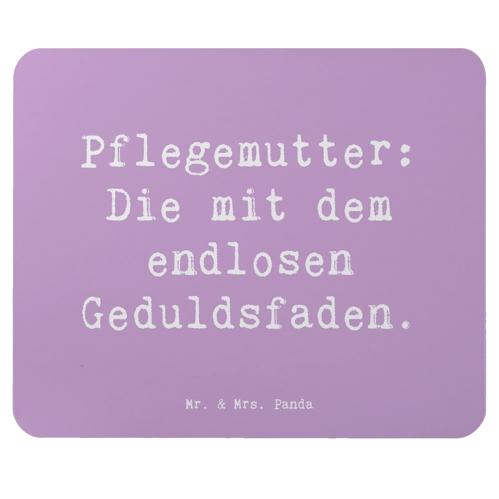Mouse mat Saying Pflegemutter: Die mit dem endlosen Geduldsfaden. Mousepad, Computer zubehör, Büroausstattung, PC Zubehör, Arbeitszimmer, Mauspad, Einzigartiges Mauspad, Designer Mauspad, Mausunterlage, Mauspad Büro, Familie, Vatertag, Muttertag, Bruder, Schwester, Mama, Papa, Oma, Opa