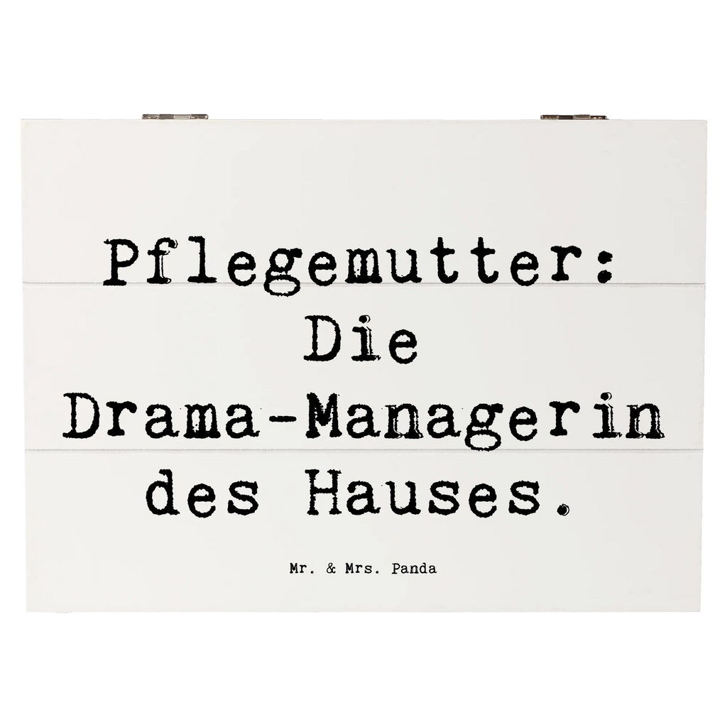 Holzkiste Spruch Pflegemutter Managerin Schatzkiste, Erinnerungskiste, Kiste, Truhe, XXL, Geschenkdose, Geschenkbox, Erinnerungsbox, Aufbewahrungsbox, Schatulle, Holzkiste, Dekokiste, Familie, Vatertag, Muttertag, Bruder, Schwester, Mama, Papa, Oma, Opa