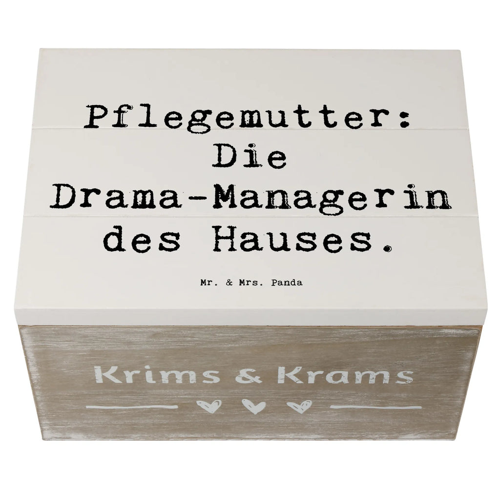 Holzkiste Spruch Pflegemutter Managerin Schatzkiste, Erinnerungskiste, Kiste, Truhe, XXL, Geschenkdose, Geschenkbox, Erinnerungsbox, Aufbewahrungsbox, Schatulle, Holzkiste, Dekokiste, Familie, Vatertag, Muttertag, Bruder, Schwester, Mama, Papa, Oma, Opa