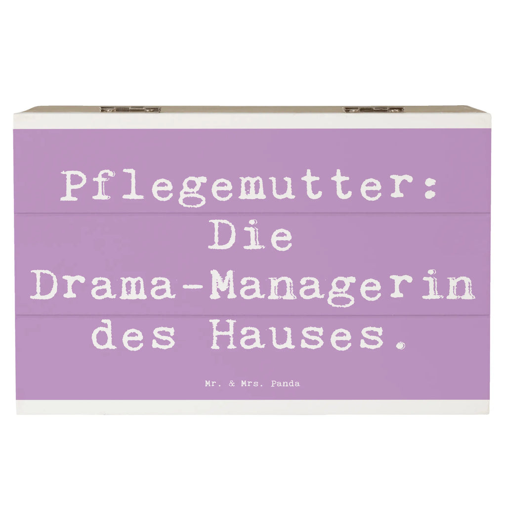 Holzkiste Spruch Pflegemutter Managerin Schatzkiste, Erinnerungskiste, Kiste, Truhe, XXL, Geschenkdose, Geschenkbox, Erinnerungsbox, Aufbewahrungsbox, Schatulle, Holzkiste, Dekokiste, Familie, Vatertag, Muttertag, Bruder, Schwester, Mama, Papa, Oma, Opa