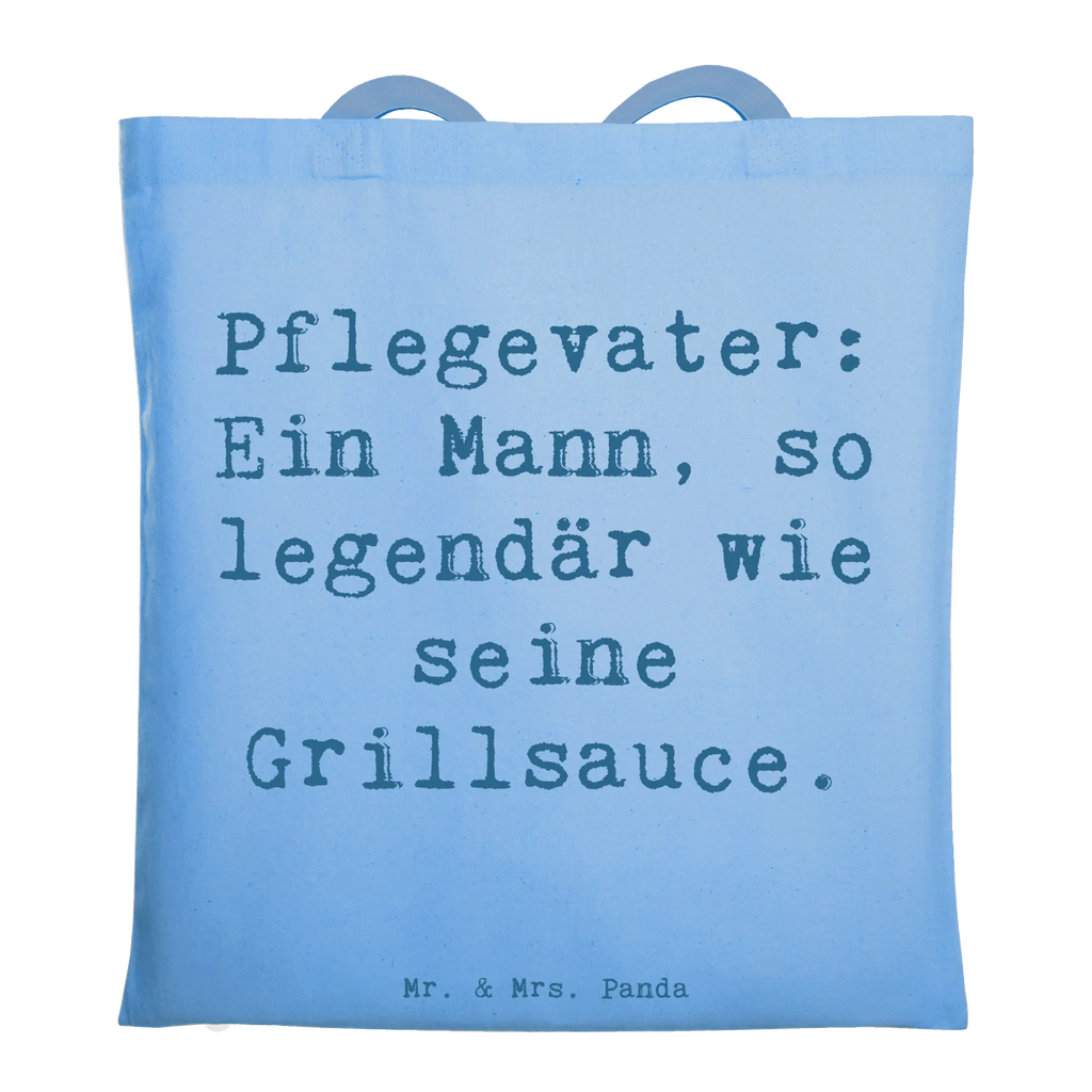 Tragetasche Spruch Pflegevater Legende Beuteltasche, Beutel, Einkaufstasche, Jutebeutel, Stoffbeutel, Tasche, Shopper, Umhängetasche, Strandtasche, Schultertasche, Stofftasche, Tragetasche, Badetasche, Jutetasche, Einkaufstüte, Laptoptasche, Familie, Vatertag, Muttertag, Bruder, Schwester, Mama, Papa, Oma, Opa