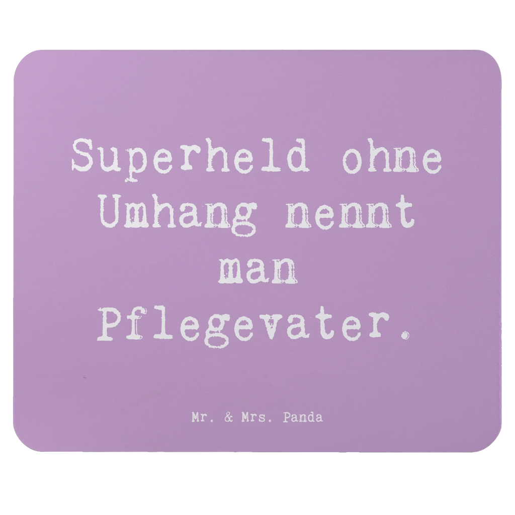 Mouse mat Saying Superheld ohne Umhang nennt man Pflegevater. Mousepad, Computer zubehör, Büroausstattung, PC Zubehör, Arbeitszimmer, Mauspad, Einzigartiges Mauspad, Designer Mauspad, Mausunterlage, Mauspad Büro, Familie, Vatertag, Muttertag, Bruder, Schwester, Mama, Papa, Oma, Opa