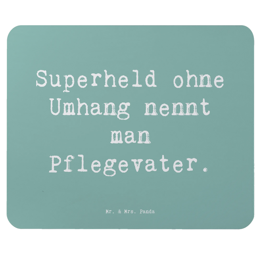 Mouse mat Saying Superheld ohne Umhang nennt man Pflegevater. Mousepad, Computer zubehör, Büroausstattung, PC Zubehör, Arbeitszimmer, Mauspad, Einzigartiges Mauspad, Designer Mauspad, Mausunterlage, Mauspad Büro, Familie, Vatertag, Muttertag, Bruder, Schwester, Mama, Papa, Oma, Opa