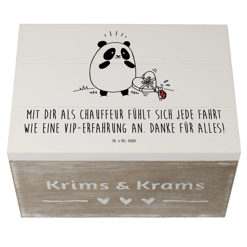 Holzkiste VIP Chauffeur Geschenkdose, Kiste, Holzkiste, Truhe, Erinnerungskiste, Geschenkbox, Dekokiste, Erinnerungsbox, XXL, Schatulle, Schatzkiste, Aufbewahrungsbox