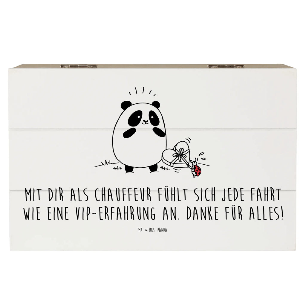 Holzkiste VIP Chauffeur Geschenkdose, Kiste, Holzkiste, Truhe, Erinnerungskiste, Geschenkbox, Dekokiste, Erinnerungsbox, XXL, Schatulle, Schatzkiste, Aufbewahrungsbox