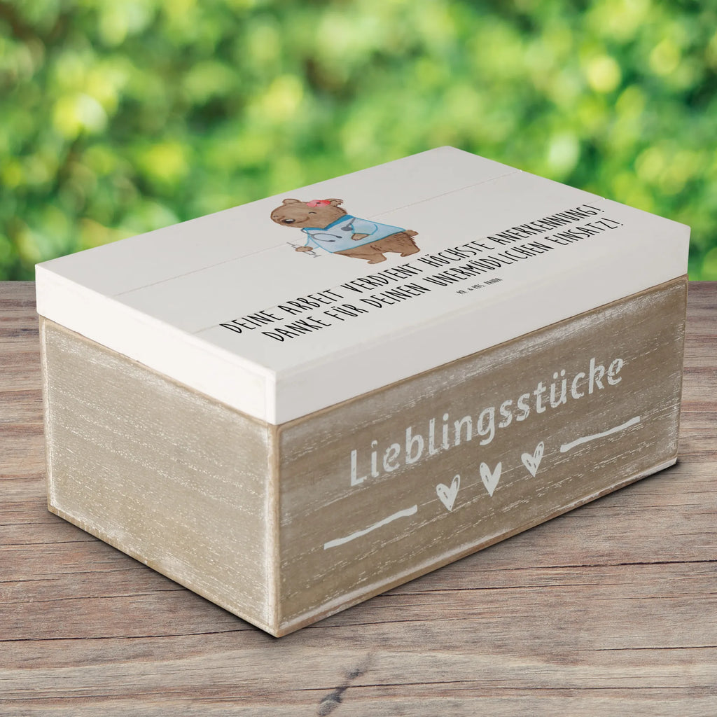 Wooden chest Deine Arbeit verdient höchste Anerkennung! Danke für deinen unermüdlichen Einsatz! Erinnerungsbox, Dekokiste, Erinnerungskiste, Aufbewahrungsbox, Holzkiste, Schatulle, Geschenkdose, Geschenkbox, Schatzkiste, XXL, Kiste, Truhe
