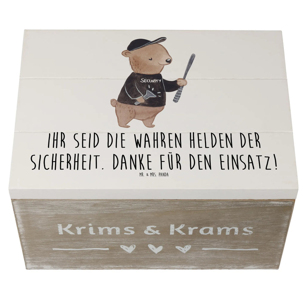 Wooden chest Ihr seid die wahren Helden der Sicherheit. Danke für den Einsatz! XXL, Erinnerungskiste, Truhe, Dekokiste, Aufbewahrungsbox, Kiste, Geschenkbox, Erinnerungsbox, Geschenkdose, Holzkiste, Schatzkiste, Schatulle