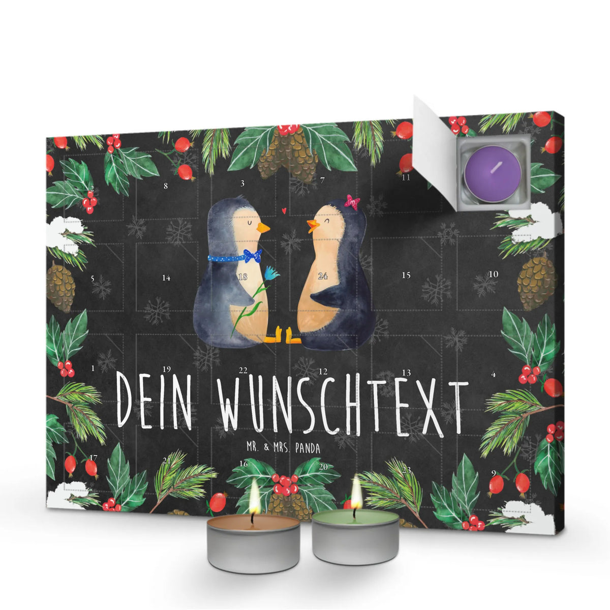 Personalisierter Duftkerzen Adventskalender Pinguin Pärchen Duftkerzen Adventskalender personalisiert, Adventskalender Kerzen personalisiert, Kerzen Adventskalender mit Namen, Adventskalender Duftkerzen personalisiert, Personalisierter Kerzen Adventskalender, Duftkalender personalisiert, Kerzen Adventskalender personalisiert, Personalisierter Duftkerzen Adventskalender, Duftkerzen Adventskalender mit Namen, Adventskalender personalisiert mit Namen, Personalisierter Adventskalender Erwachsene, Kerzenkalender personalisiert, Pinguin, Pinguine, Jahrestag, Liebesgeschenk, Traumpaar, Hochzeit, Große Liebe, Liebe, Hochzeitstag, Liebesbeweis, Liebespaar, Hochzeitsgeschenk, Verlobung