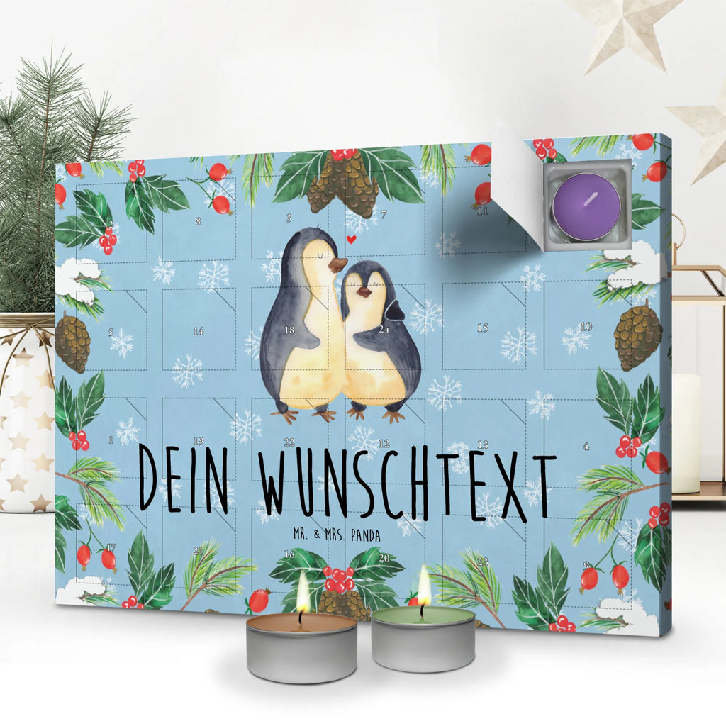 Personalisierter Duftkerzen Adventskalender Pinguin umarmen Personalisierter Duftkerzen Adventskalender, Pinguin, Hochzeitstag, Liebesbeweis, Hochzeit, Hochzeitsgeschenk, Jahrestag, Verlobung, Liebespaar, Liebesgeschenk, Liebe