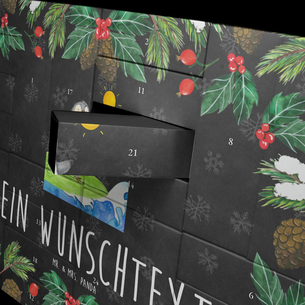  Pingwin surfista Pinguin