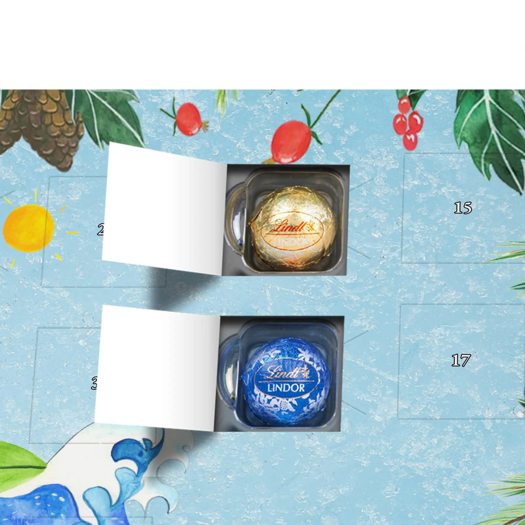 Chocolate advent calendar Penguin surfer North Pole, Penguins, waves, surfing, wave riding, holidays, penguins, surfers