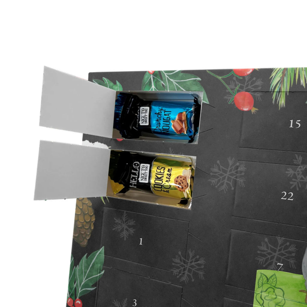 Personalisierter Schoko Adventskalender Pinguin Surfer Personalisierter Adventskalender, Adventskalender mit Namen, Pinguin, Wellen Reiten, Pinguine, Urlaub, Wellen, Surfen, Surfer, Portugal, Hawaii