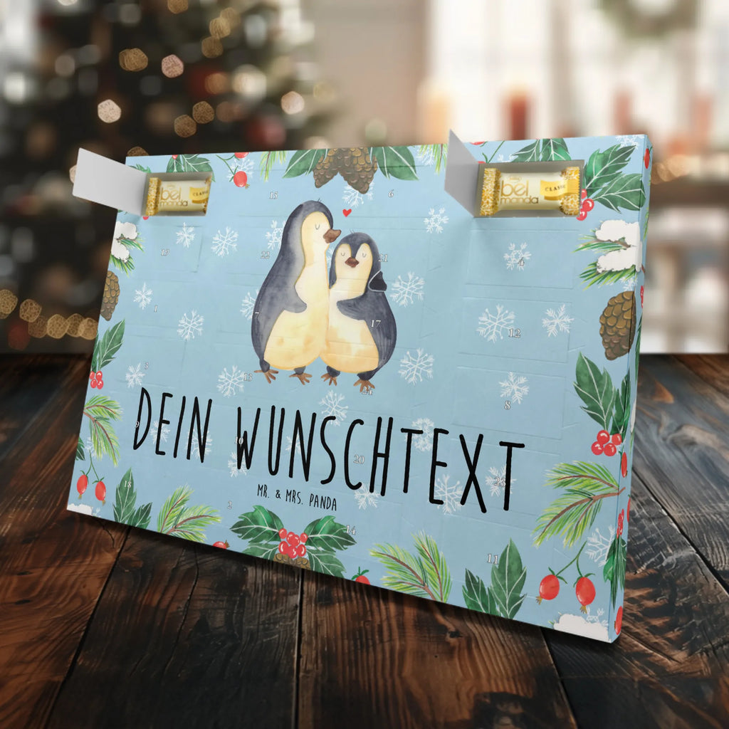 Personalisierter Marzipan Adventskalender Pinguin umarmen Personalisierter Marzipan Adventskalender, Pinguin, Liebesbeweis, Jahrestag, Liebe, Hochzeitstag, Hochzeit, Liebesgeschenk, Verlobung, Hochzeitsgeschenk, Liebespaar