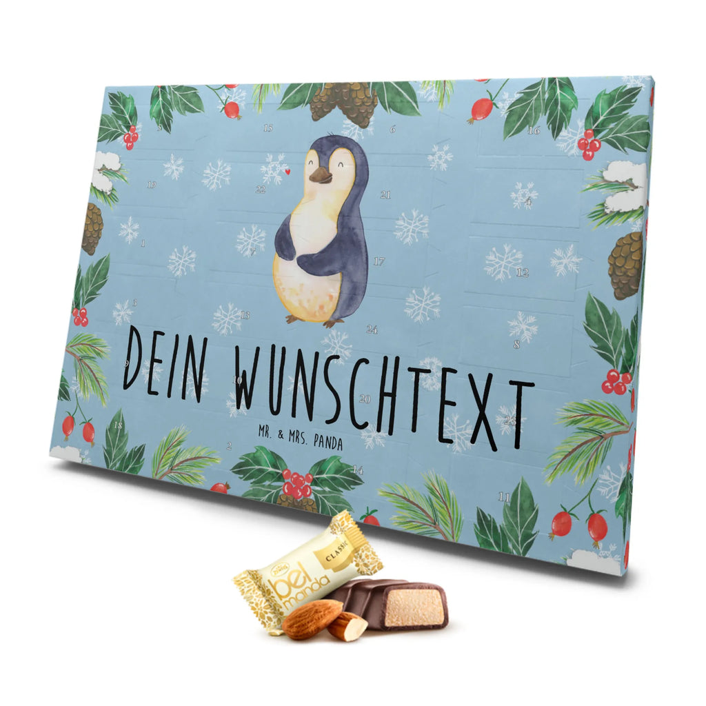 Personalisierter Marzipan Adventskalender Pinguin Diät Personalisierter Marzipan Adventskalender, Pinguin, Selbstrespekt, Diät, Abspecken, Motivation, Gewicht, Pinguine, Körperliebe, Selbstliebe, Abnehmen