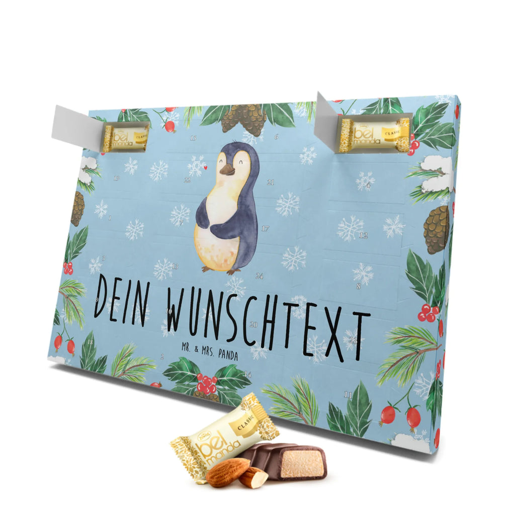 Personalisierter Marzipan Adventskalender Pinguin Diät Personalisierter Marzipan Adventskalender, Pinguin, Selbstrespekt, Diät, Abspecken, Motivation, Gewicht, Pinguine, Körperliebe, Selbstliebe, Abnehmen