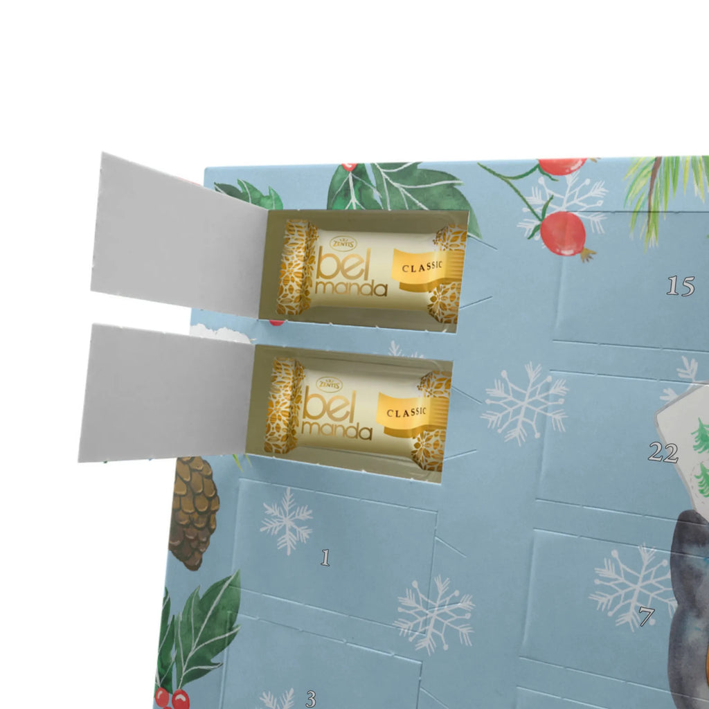 Personalisierter Marzipan Adventskalender Pinguin & Maus Wanderer Personalisierter Marzipan Adventskalender, Pinguin, Pinguine, Ausflug, Roadtrip, Wanderlust, wandern, Abenteurer, Abenteuer