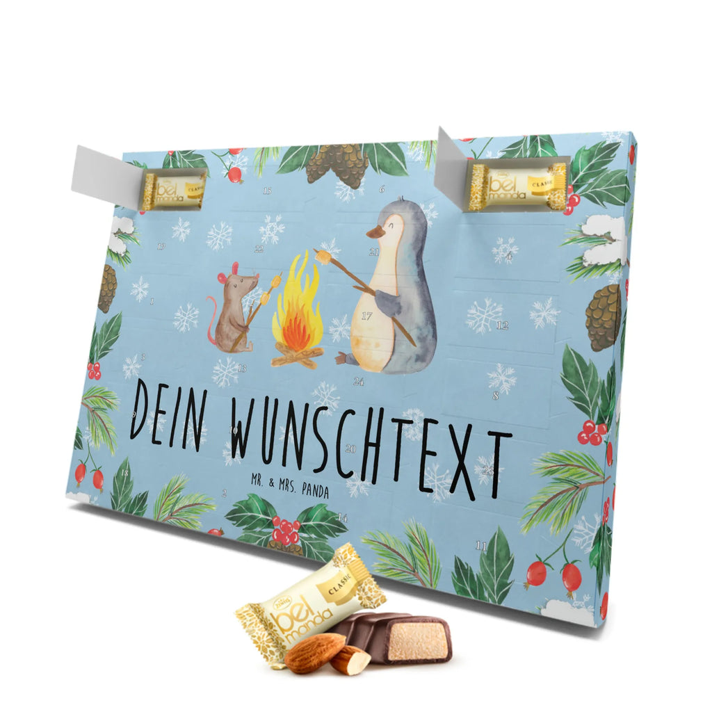Personalisierter Marzipan Adventskalender Pinguin Lagerfeuer Personalisierter Marzipan Adventskalender, Pinguin, grillen, Leben, Büro, Job, Liebe, Pinguine, Lebensmotivation, Motivation, Marshmallows, Büroalltag, Feuer, Lebensspruch, Lagerfeuer, Arbeit, Neustart, Maus